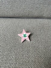 Chanel Star Pin Brooch 