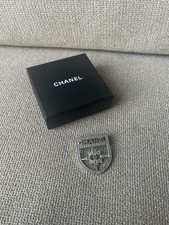 Chanel Shield Brooch Pin