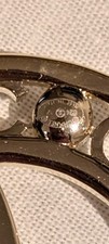  Authentic CHANEL B24C Crystal