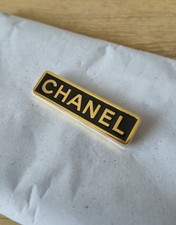 Chanel Vintage Enamel Employee
