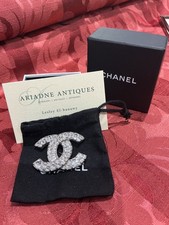 AUTHENTIC CHANEL BROOCH with