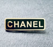 Chanel Brooch Badge Pin 