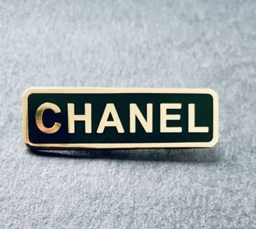 Chanel brooch badge pin - chanel,