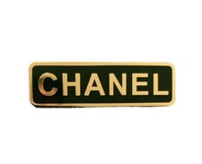 Chanel Brooch Badge Pin 