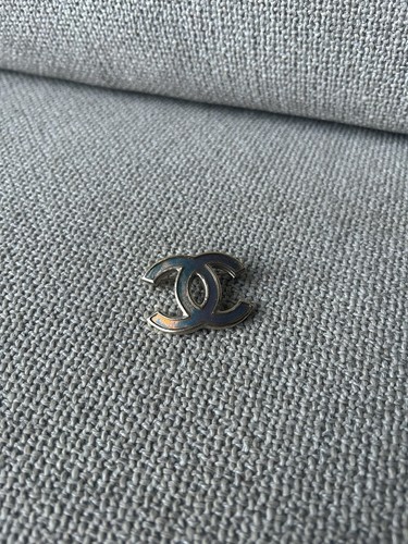 Chanel iridescent brooch pin - chanel,
