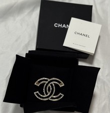 Chanel Crystal pin & brooche