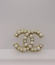 Chanel  Bead Pin Brooch