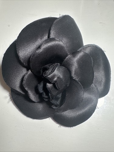 Chanel authentic black satin - chanel,