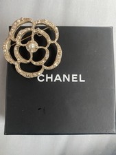 Chanel Camellia Brooch