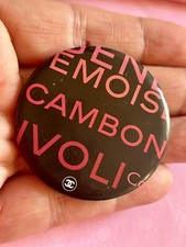 Used. Rare, genuine CHANEL -