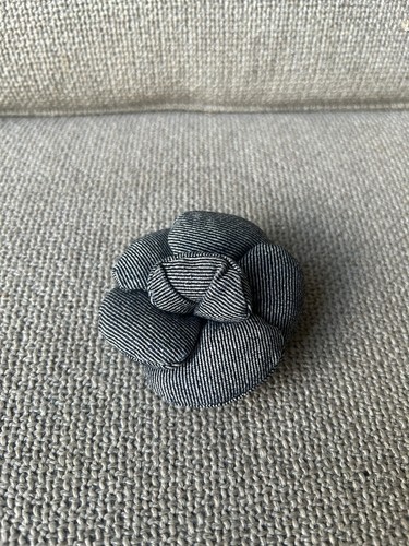 Chanel camellia brooch pin - brooch,