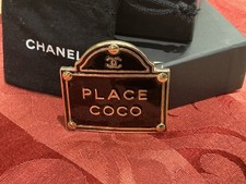 AUTHENTIC BLACK/GOLD CHANEL