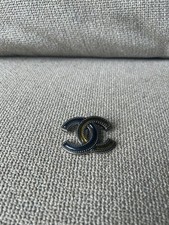 Chanel Classic Logo Brooch Pin